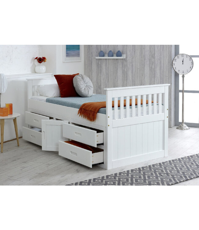 Captains Storage Bed