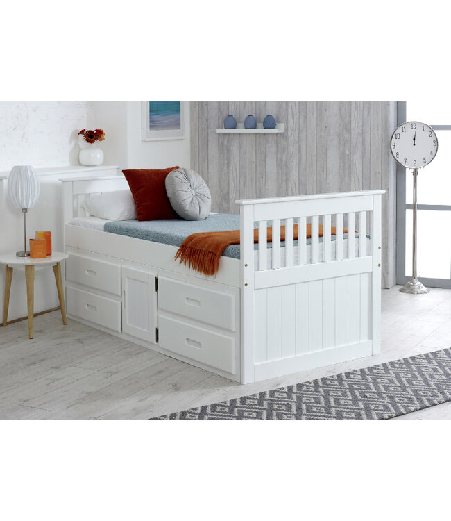 Captains Storage Bed