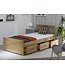 Mission Bed With Drawers