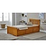 Mission Single Bed Choice of 4 Colours