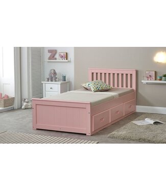 Mission Single Bed Choice of 4 Colours