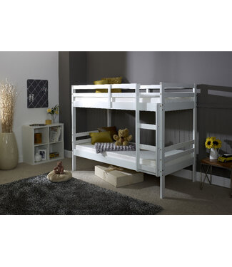 Durham White Bunk Bed