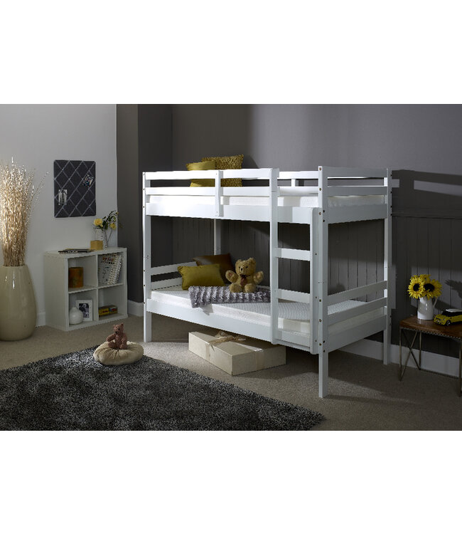 Durham White Bunk Bed