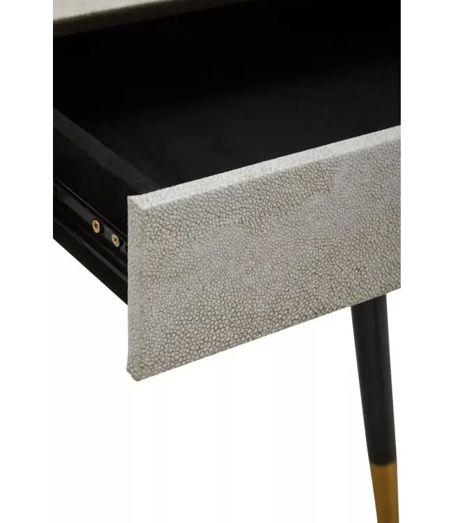 Cadio Shagreen Console Table