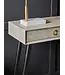Cadio Shagreen Console Table