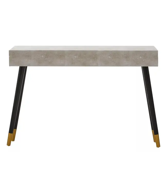 Cadio Shagreen Console Table
