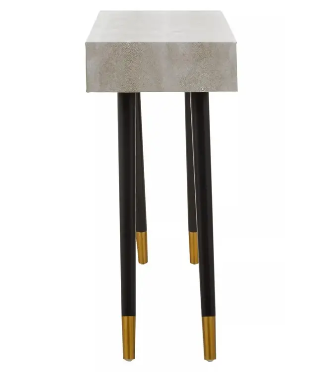 Cadio Shagreen Console Table