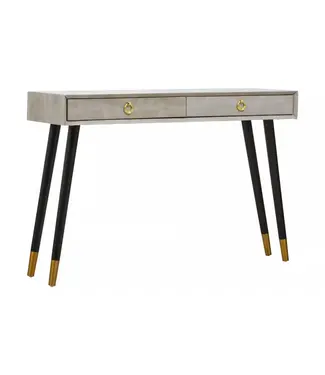 Fifty Five South Cadio Shagreen Console Table