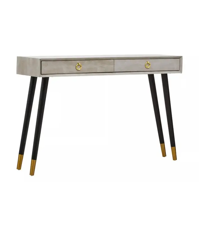 Cadio Shagreen Console Table