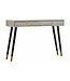 Cadio Shagreen Console Table