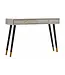 Fifty Five South Cadio Shagreen Console Table