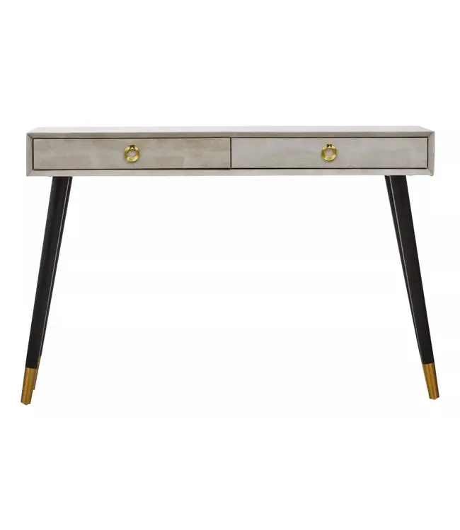 Cadio Shagreen Console Table