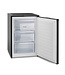 MZF54BK Undercounter Freezer in Black