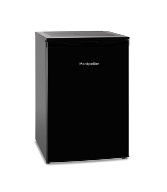 Montpellier MZF54BK Undercounter Freezer in Black