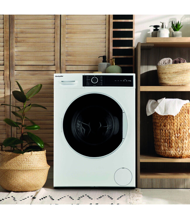 Montpellier MWM1014BLW 10kg Washing Machine
