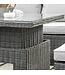 Sovera Grey Rising Table Corner Dining Set