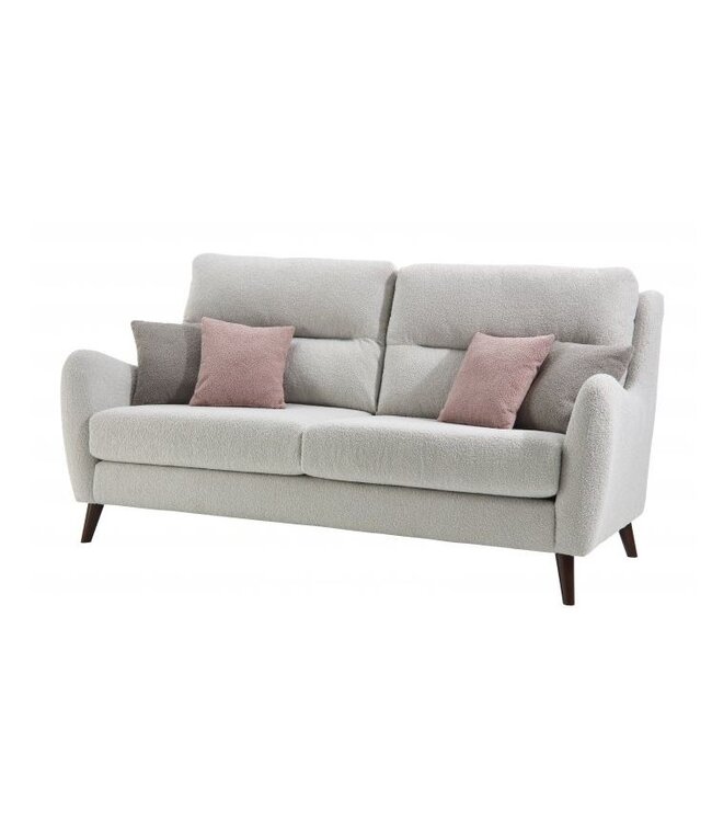 Lebus Upholstery Porto Prussian Grey 3+2 Seater Sofa