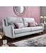 Lebus Sofas Porto Prussian Grey 3+2 Seater Sofa