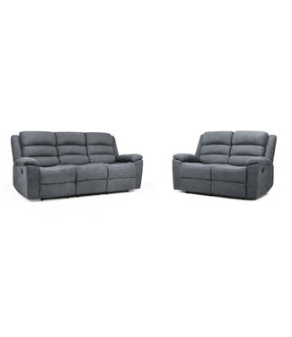 Sable Recliner 3+2 Seater Sofa Set