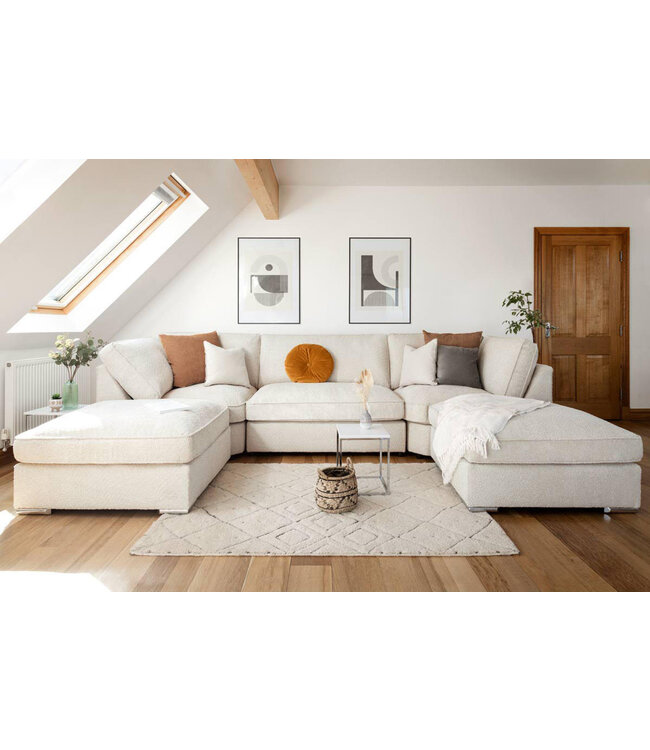 Inga U Shape Corner Sofa