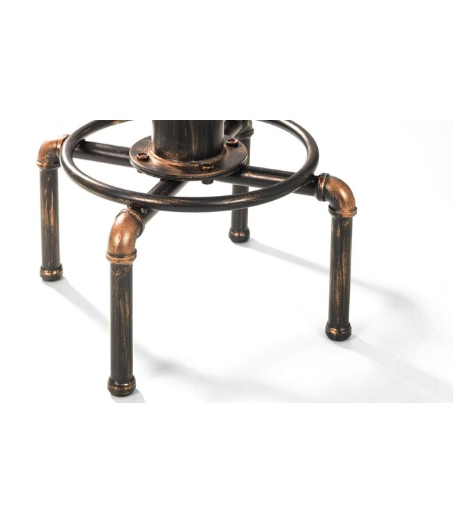 Julian Bowen Rockport Pipework Bar Stool