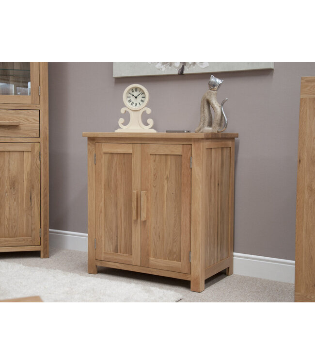 Homestyle GB Opus Oak Printer Occasional Cabinet