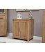 Homestyle GB Opus Oak Printer Occasional Cabinet