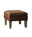 Mr. Paddington Stool Brown Leather