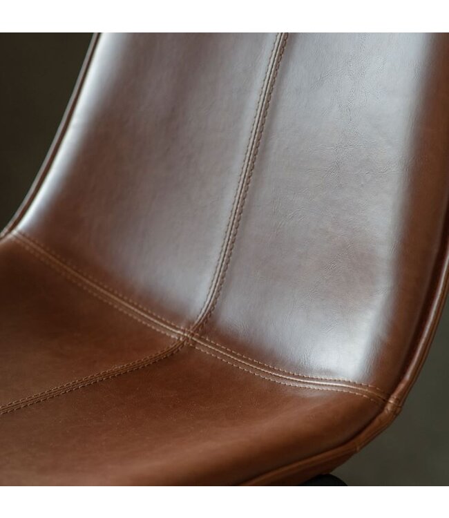 Set of 2 Hawking Brown Chairs