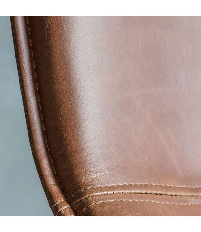 Set of 2 Hawking Brown Chairs