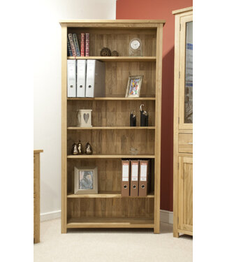 Homestyle GB Opus Oak Large Bookcase
