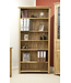 Homestyle GB Opus Oak Large Bookcase