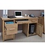 Homestyle GB Opus Oak Large Desk