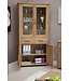 Homestyle GB Opus Oak Library Unit