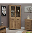 Homestyle GB Opus Oak Library Unit