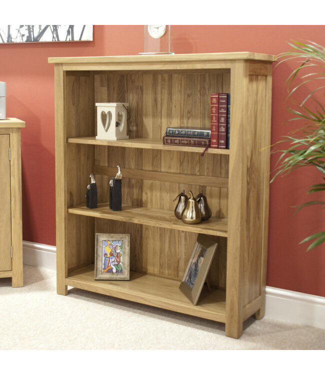Homestyle GB Opus Oak Small Bookcase