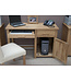 Homestyle GB Opus Oak Small Desk