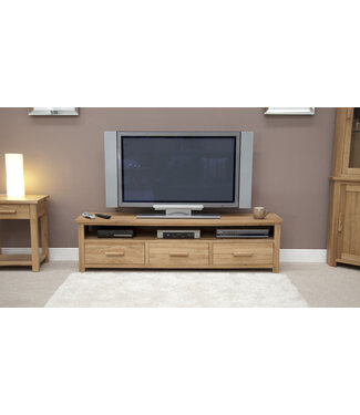 Homestyle GB Opus Oak Wide TV Unit