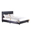 Fusion Faux Leather Bed