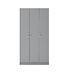 Timber Art Design Essentials 3 Door Wardrobe