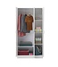 Timber Art Design Essentials 3 Door Wardrobe