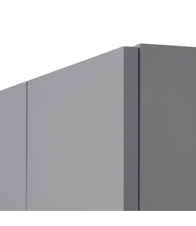 Essentials 3 Door Wardrobe With Drawers