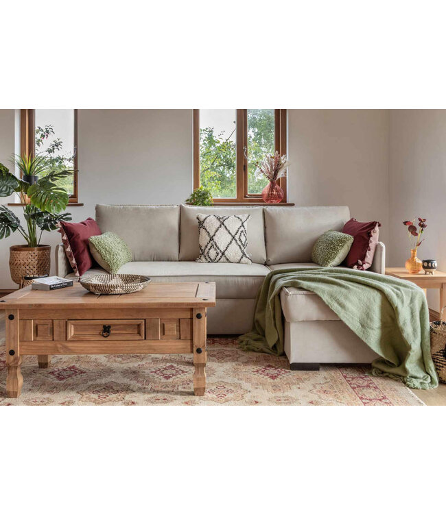 Miel Universal Corner Sofa Bed