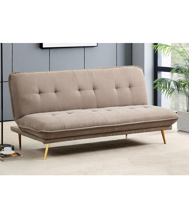 Amelia Sofa Bed - Mocha