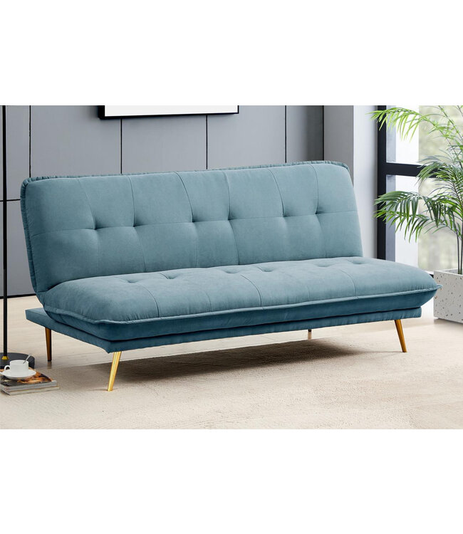 Amelia Sofa Bed - Duck Egg Blue