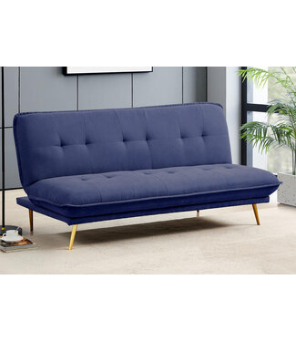 Amelia Sofa Bed - Blue