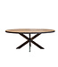 Large Oval Dining Table