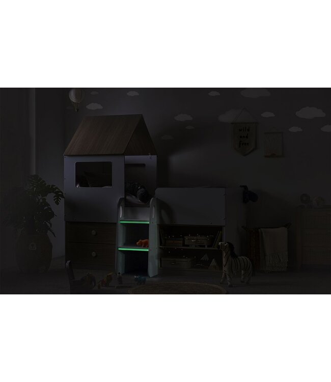 Julian Bowen Orpheus Midsleeper Bed