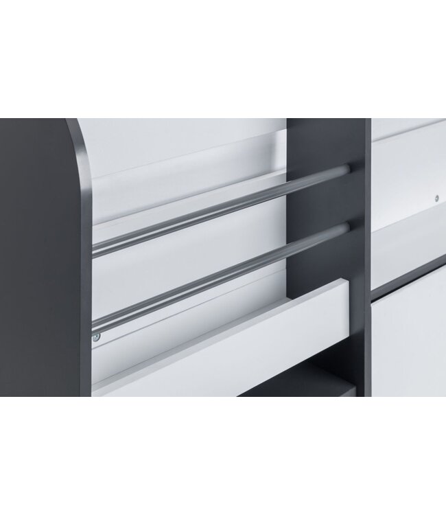 Julian Bowen Saturn Midsleeper Bed