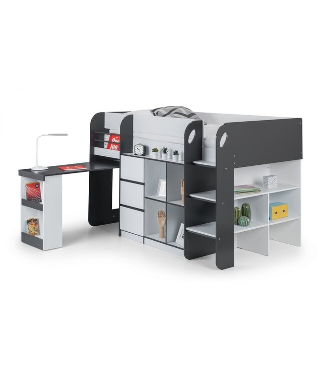 Julian Bowen Saturn Midsleeper Bed